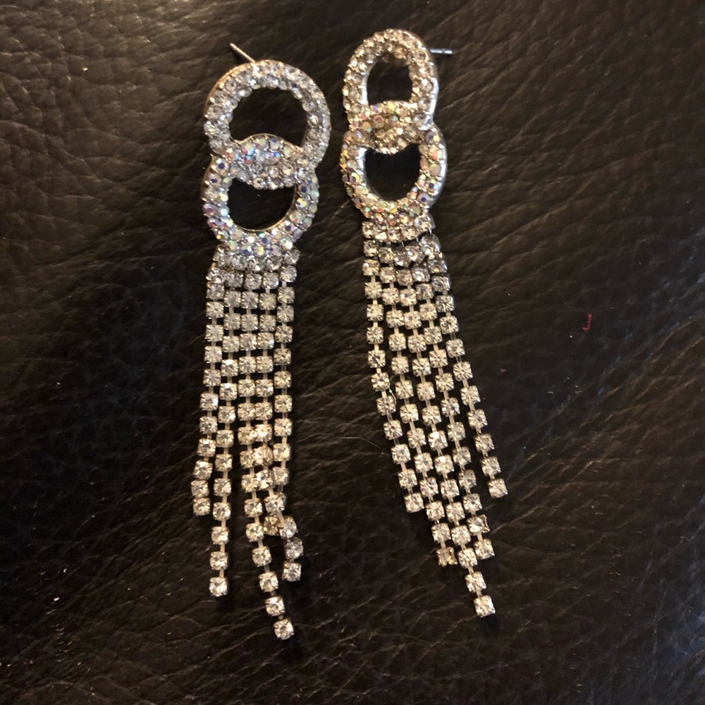 Statement earrings